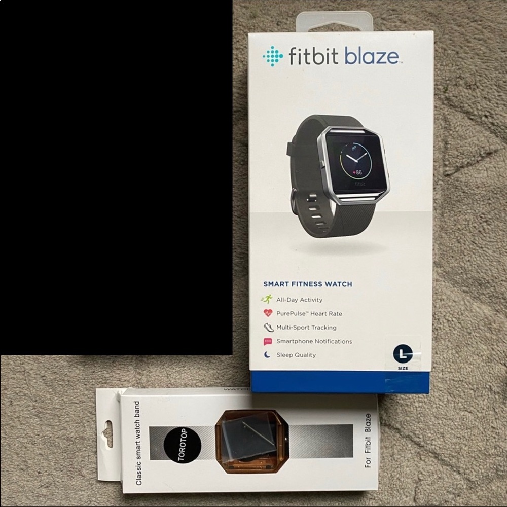 FitBit Blaze and Accessories